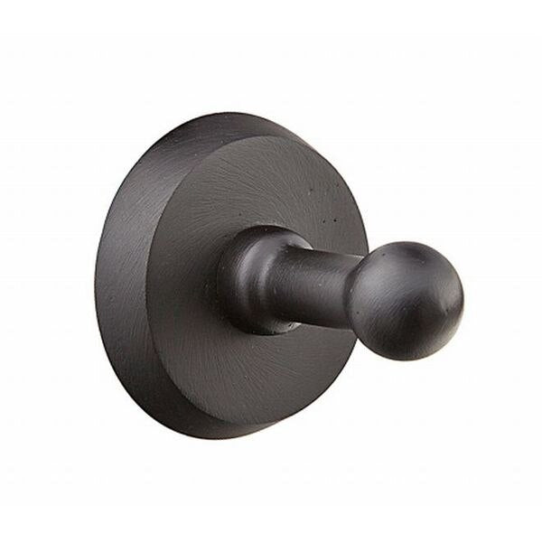 Flat Black Hook, 23082FB
