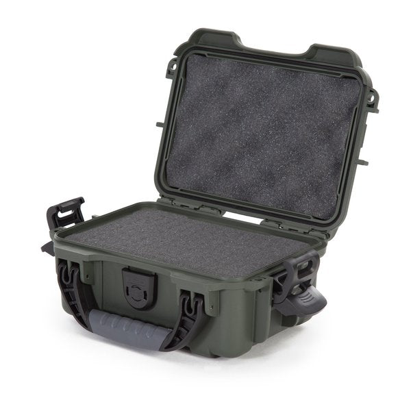 Case with Foam, Olive
