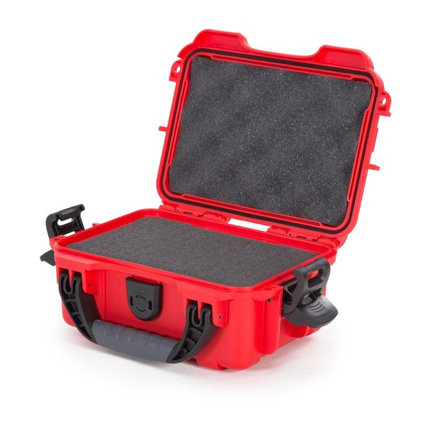 Case with Foam, Red