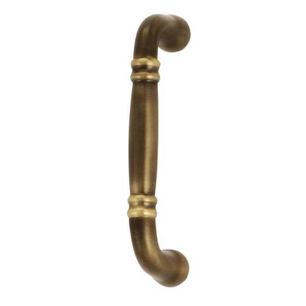 Center to Center Traditional Cabinet Pull Antique Bronze 3-1/2