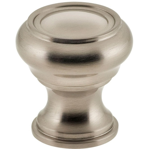 Traditional Cabinet Knob Bright Chrome 1-1/4