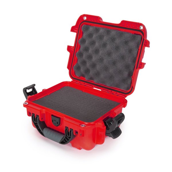 Case with Foam, Red