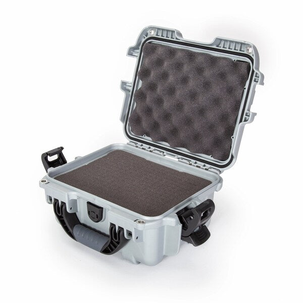 Case with Foam, Silver
