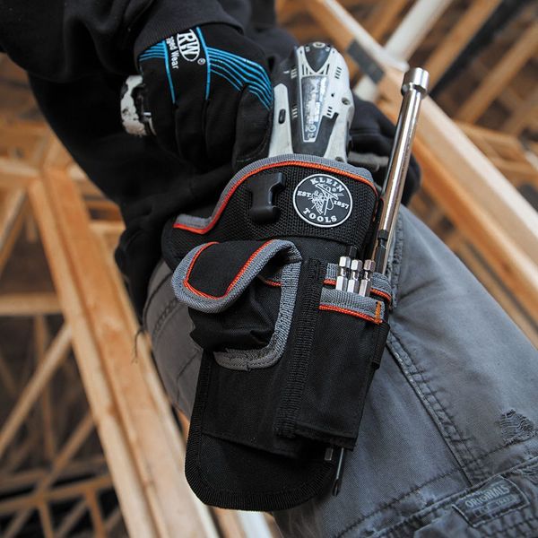 Black Ballistic Nylon 4 Pockets