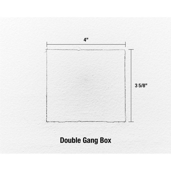 Wall Box Template Leveler for Old Work
