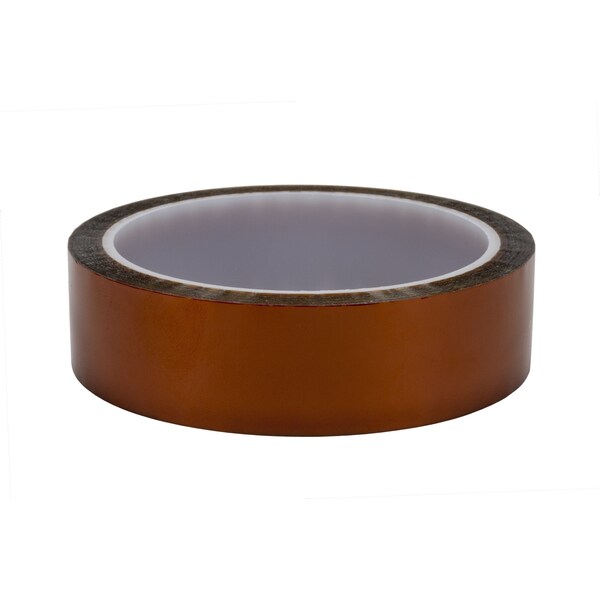 Film Tape, Polyimide, 3/4 in W, 36 yd., PK48
