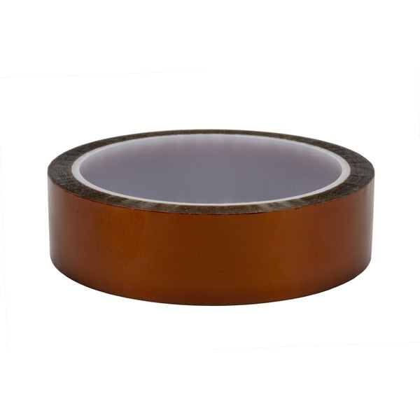 Film Tape, Polyimide, 3inW, 36 yd, 1mil, PK12