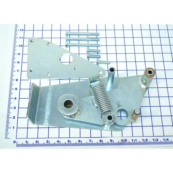 Hooks/Lock Assemblies, Plated Latch Kit