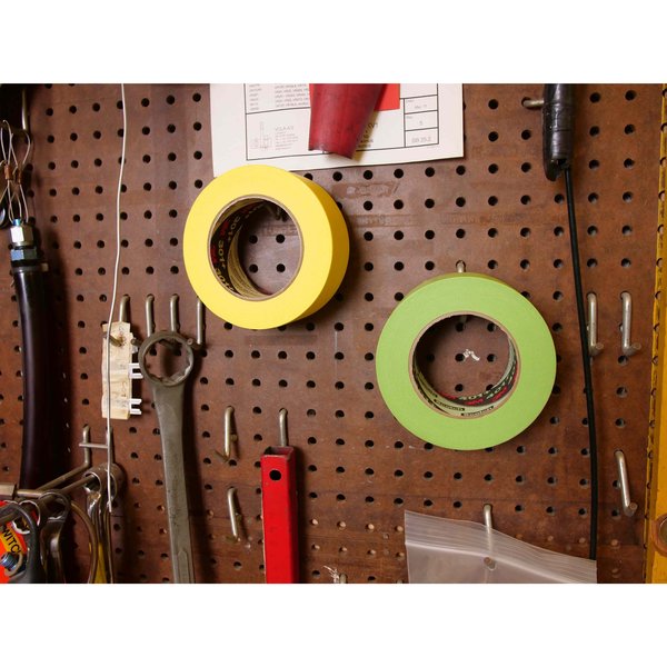 Masking Tape, Yellow, 24mm x 55m, PK36