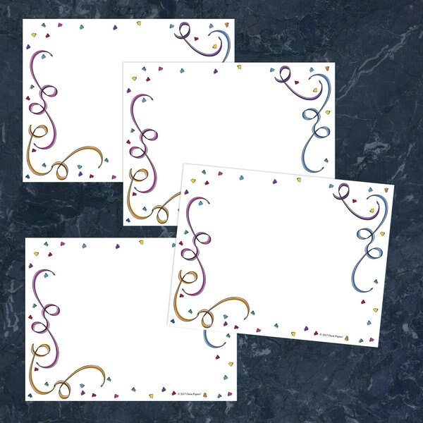Postcards, Party Elements, 4.25
