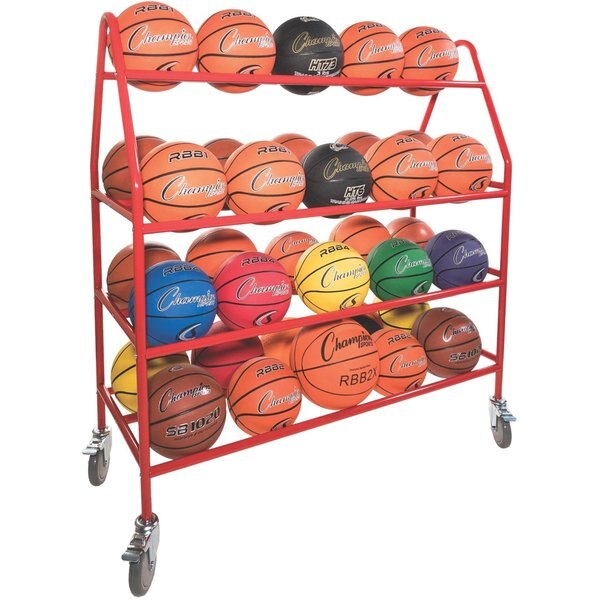 Pro Ball Cart, Up to 35 Multi Sport Balls