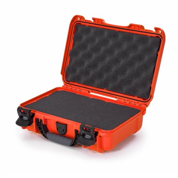 Case with Foam, Orange