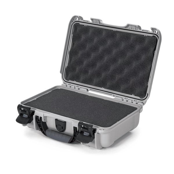 Case with Foam, Silver