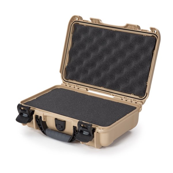 Case with Foam, Tan
