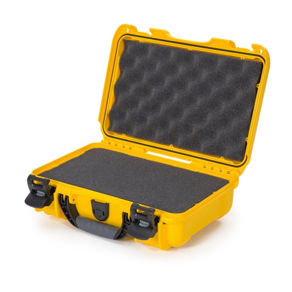 Case with Foam, Yellow
