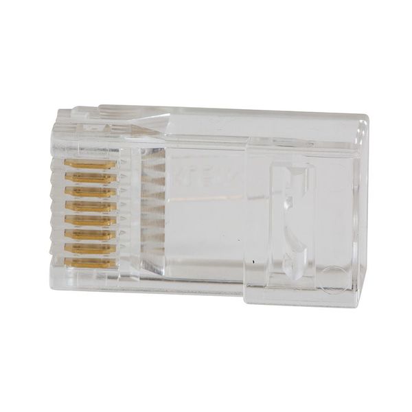 Pass-Thruâ¢ Modular Data Plug, CAT5E, 50-Pack