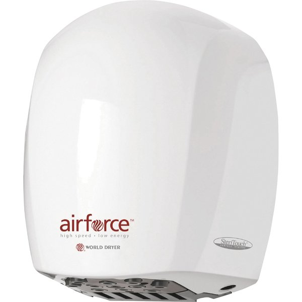 High Gloss, No ADA, 110 to 120 VAC, Automatic Hand Dryer