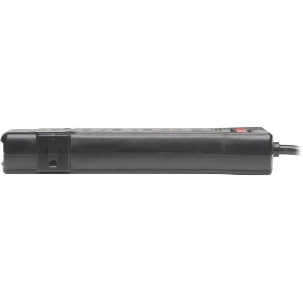 Surge, 7 Outlet, 25ft cord, 2160J, Black