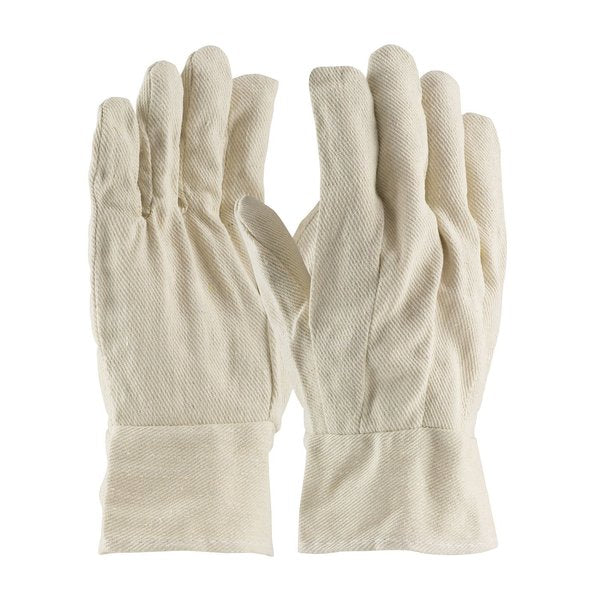 Premium Grade Cotton Glove, Band Top, PK12