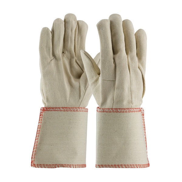 Canvas Single Palm Glove, 10 Oz, PK12
