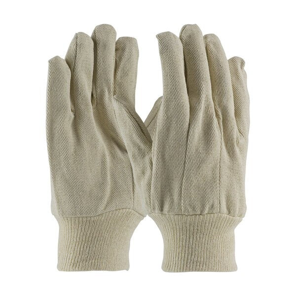 Canvas Single Palm Glove, 10 Oz, PK12