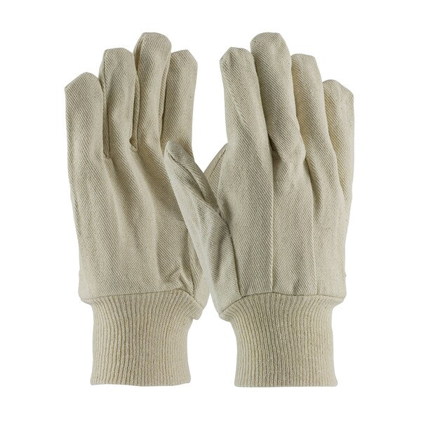 Canvas Single Palm Glove, 12 Oz, PK12