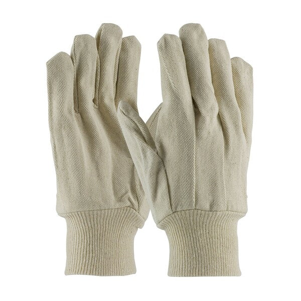 Canvas Single Palm Glove, 12 Oz, PK12