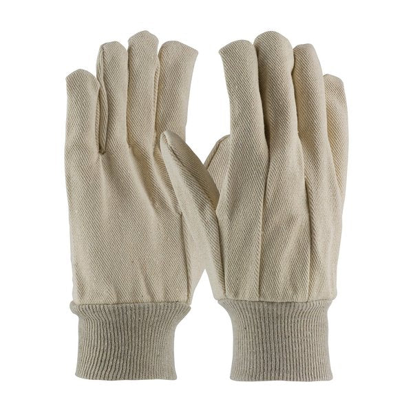 Canvas Single Palm Glove, 12 Oz, PK12