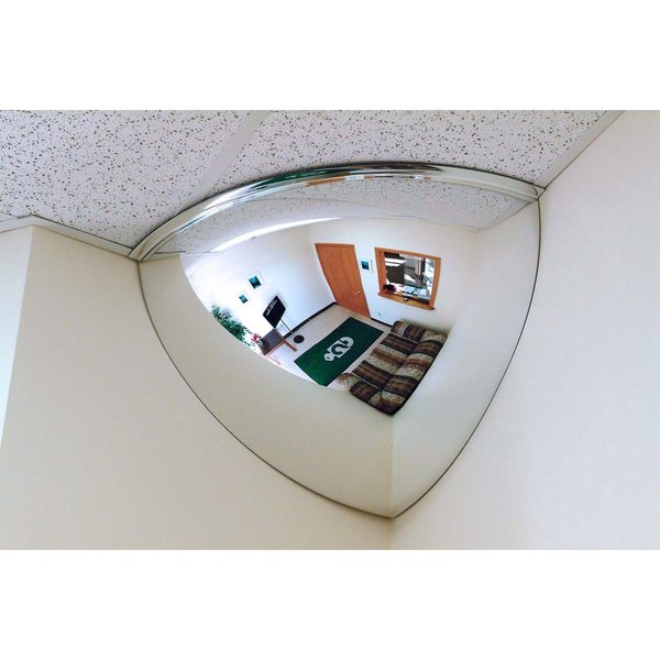 Outdoor Convex Mirror w/Z Bkt, 12
