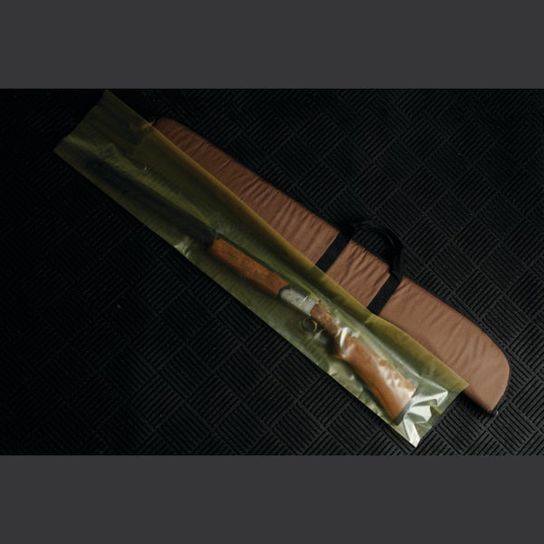 Zerust Clear VCI Poly Weapon Bag, PK100