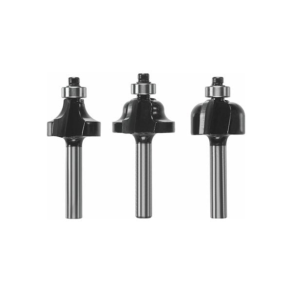 Carbide Decorative Edge Set 91003 3pc