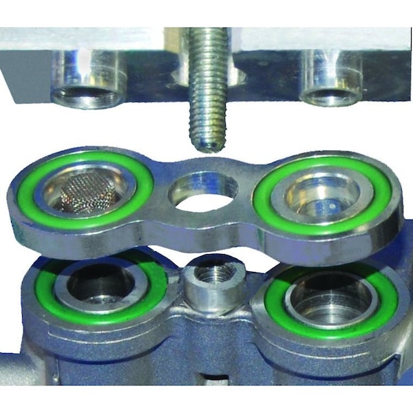 GM H Series/V Series Filter Plate