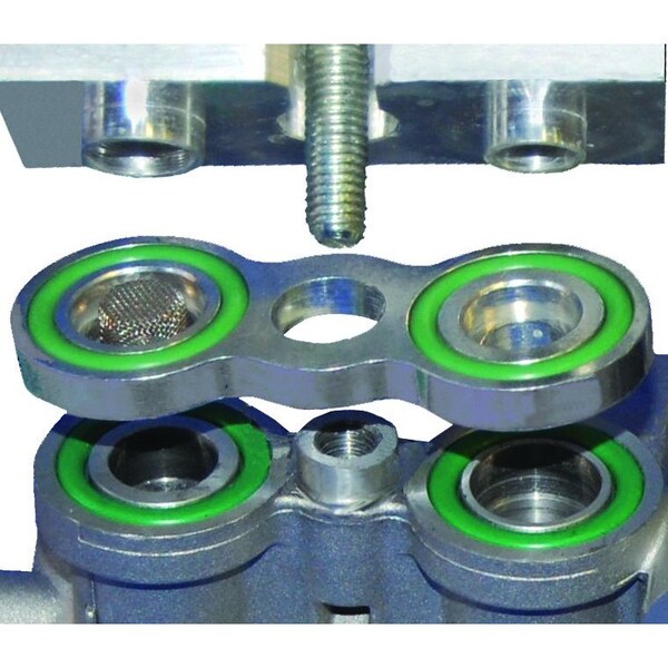 Mitsubishi QC Scroll Filter Plate