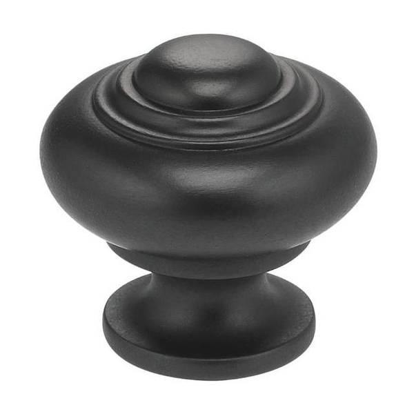 Classic Cabinet Knob Oil Rubbed Bronze 1-3/16
