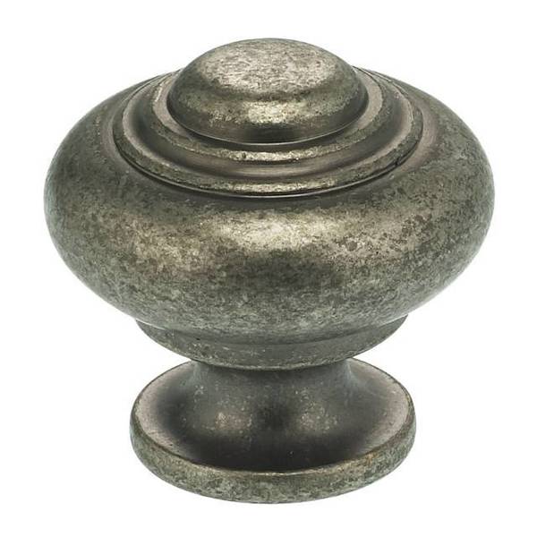 Classic Cabinet Knob Vintage Iron 1-3/16