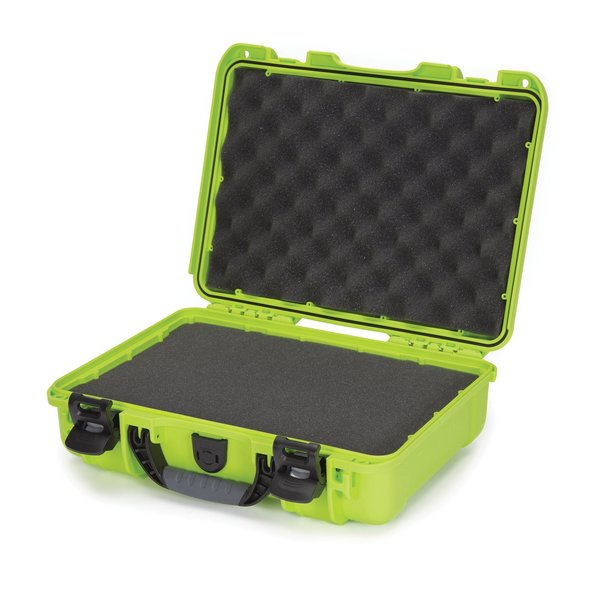Case with Foam, Lime