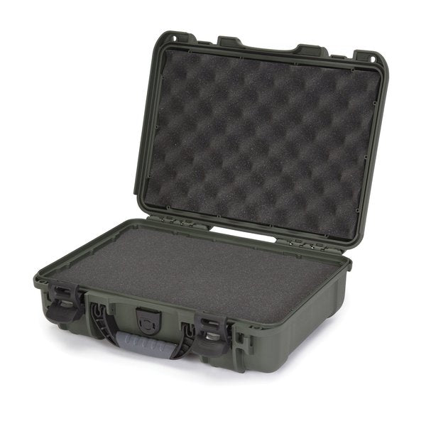 Case with Foam, Olive
