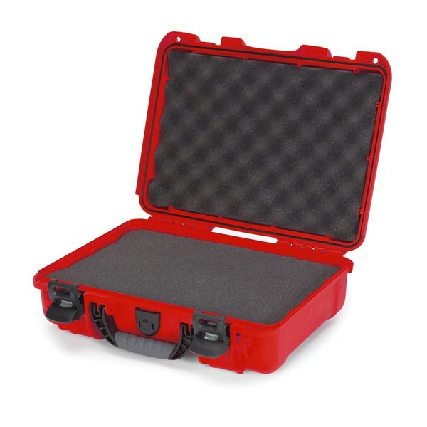 Case with Foam, Red