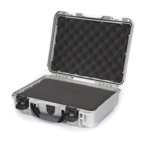 Case with Foam, Silver