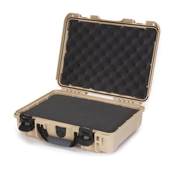 Case with Foam, Tan