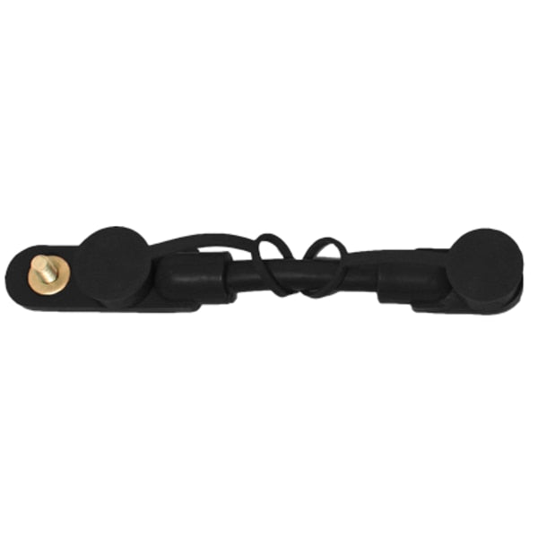 Overmolded Harness, 2 Battery, Black