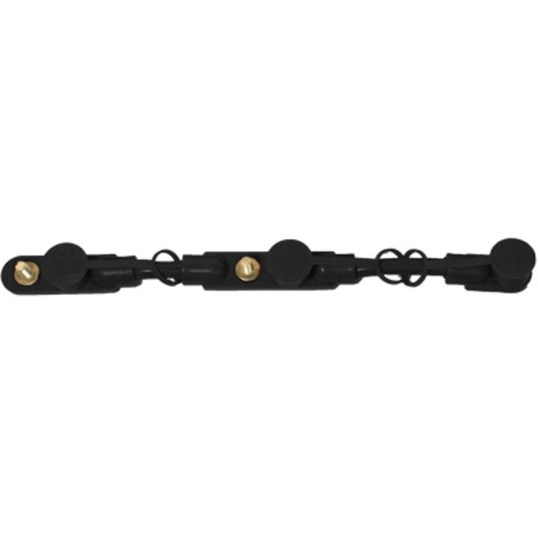 Overmolded Harness, 3 Battery, Black
