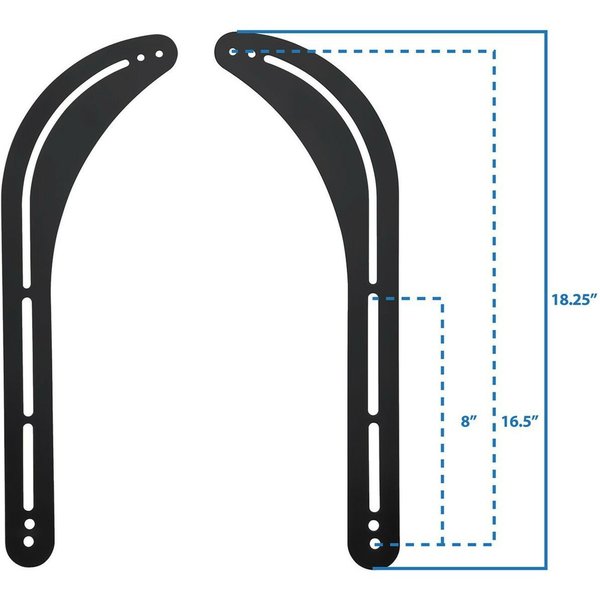 Universal Soundar Brackets for TVs