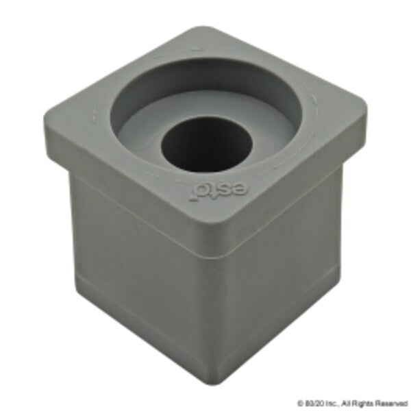 Caster Receptacle - Gray