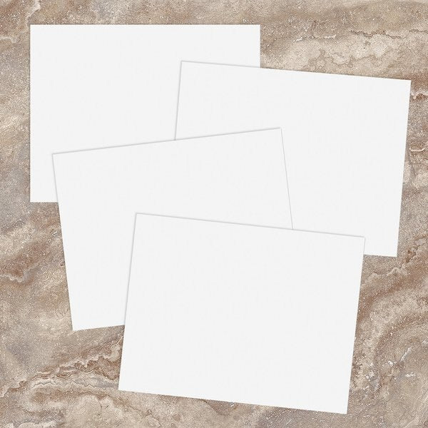 Postcards, White, 4.25