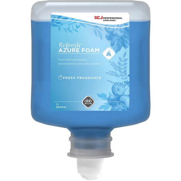 1L Foam Hand Soap Cartridge, 6 PK