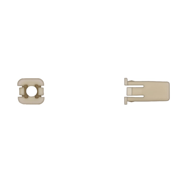 Ntrl Windshield Grommets 3/8