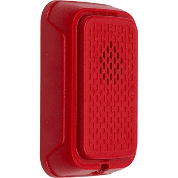 Compact Horn, Marked Fire, Red