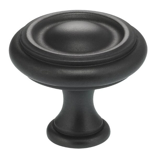 Classic Cabinet Knob Oil Rubbed Bronze 1-3/16
