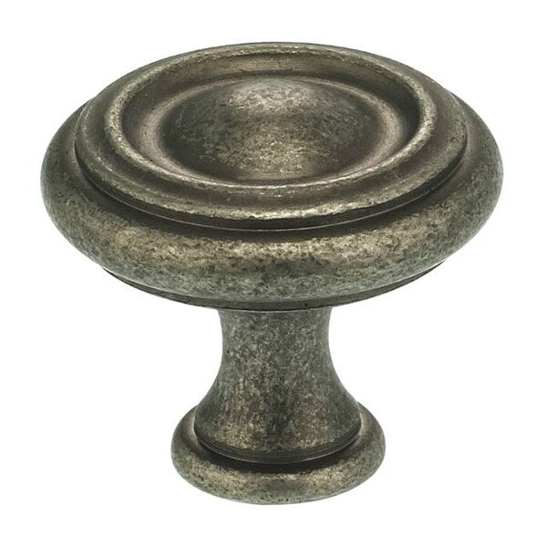 Classic Cabinet Knob Vintage Iron 1-3/16